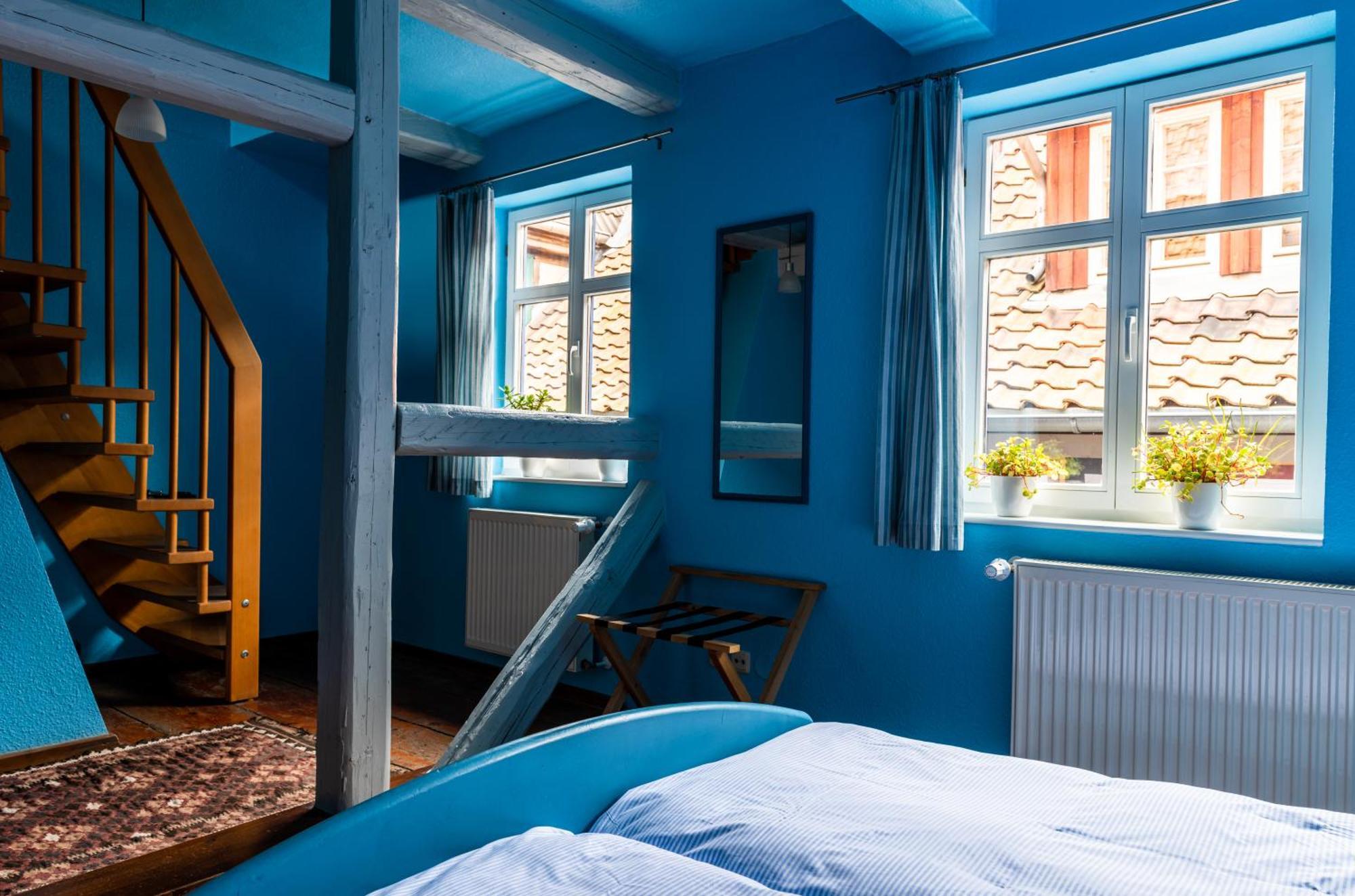 Fachwerkhotel - Ferienhaeuser Vorhof Zur Hoelle Кведлинбург Экстерьер фото